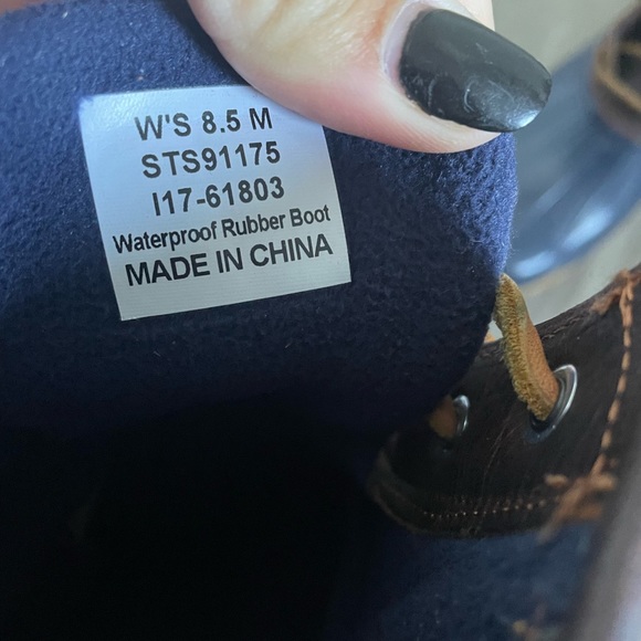 Womens SPERRY Boots - Picture 5 of 5